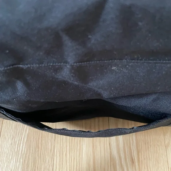 Black under the seat airplane bag - Picture 5 of 6